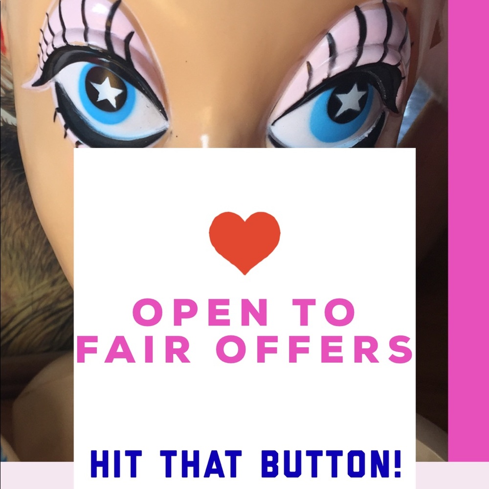🤡🎉OPEN TO ALL FAIR OFFERS🎉🤡